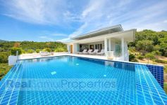 Luxury Stand-Alone Contemporary 5-Bed Sea View Villa, Bo Phut